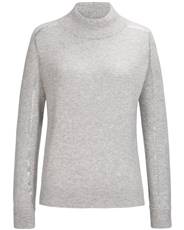 philo-sofie_HW 2017_PS1769F_Cashmere Rollkragenpullover mit Silbereinsätze grau_EUR 389.jpg