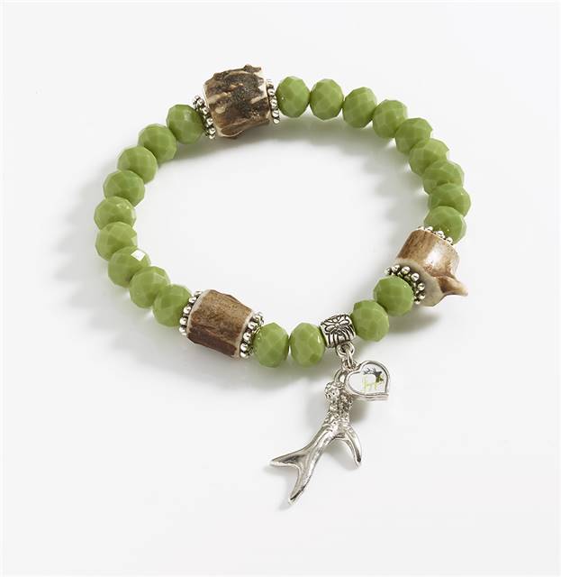 Die wilde Kaiserin_HW17_Armband mit Hornperlen_silbernem_Rehgehörn EUR 39.jpg