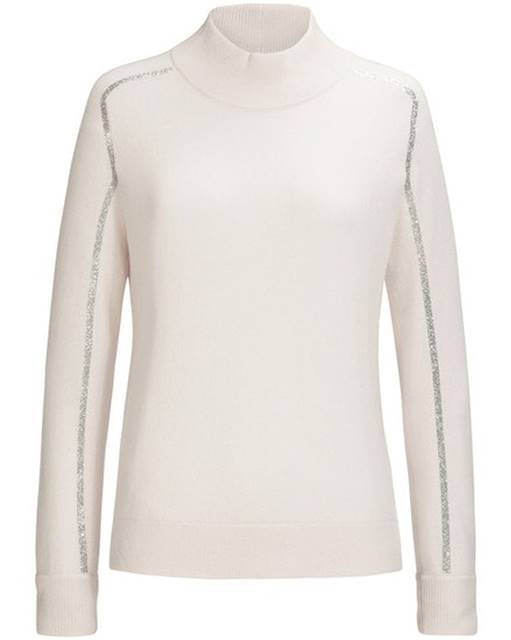 philo-sofie_HW 2017_PS1769F_Cashmere Rollkragenpullover mit Silbereinsätze weiß_EUR 389.jpg