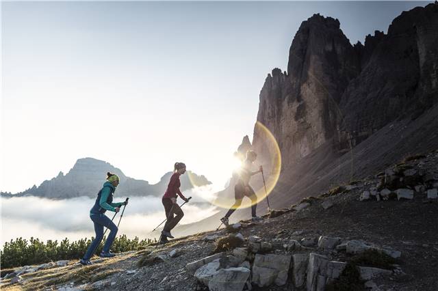 Speed Hiking Girls SS18. (c)Damiano Levati/Storyteller-Labs